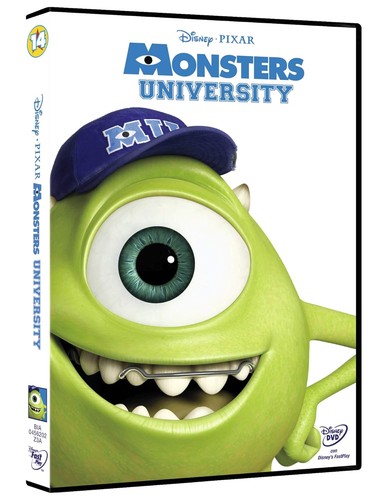 Dvd monsters university - monsters,