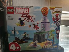 LEGO 10790 TEAM SPIDEY AL FARO DEL GOBLIN New misb SPIDERMAN MARVEL SUPER HEROES