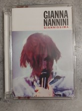 GIANNA NANNINI DVD JEWEL CASE - GIANNISSIMA