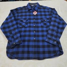 Giacca camicia lana vintage