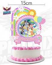 CAKE TOPPER BLUEY