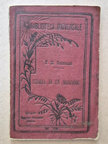 Guerrazzi 1883 storia di - -,
