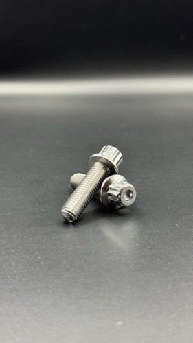 120 viti bbs m7x24 - viti, cromo