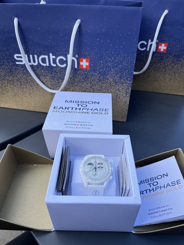 Omega swatch mission to - swatch,