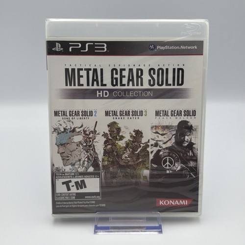 Metal gear solid collection - metal,