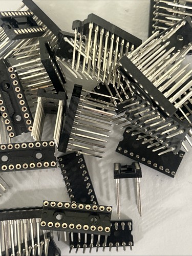 Sockets 20 pin dip - sockets,,