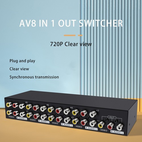 Switch porte rca - switch,