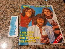 TV SORRISI E CANZONI 38 1978-Bee Gees-Radici-Cassius Clay-Onassis