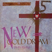 Simple Minds - New Gold Dream