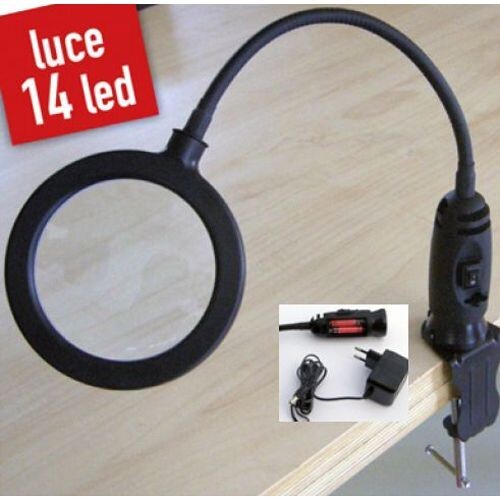 Lente ingrandimento da - lente, di