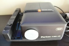 Zeiss Ikon Perkeo Diaproiettore + 3 box da 2 slitte da 50 posti