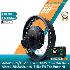 Motore Mozzo Anteriore 36V 48V