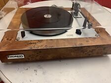 giradischi thorens TD166 MK2 Upgrade In Radica