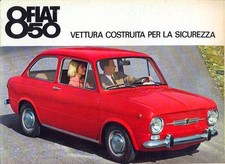 Fiat 850 Berlina / Berlina