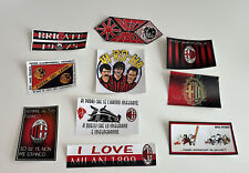 MILAN 10 ADESIVI STICKERS PEGATINAS AUFKLEBER ULTRAS 4356