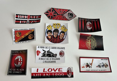 Milan adesivi stickers - milan, 10
