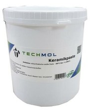 Pasta Ceramica Pasta Grasso 1000g 1Kg Lattina Anti Grippare Techmol