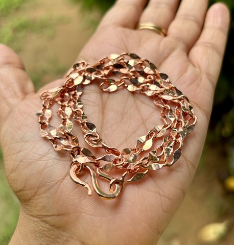Collana catena maglie - a,