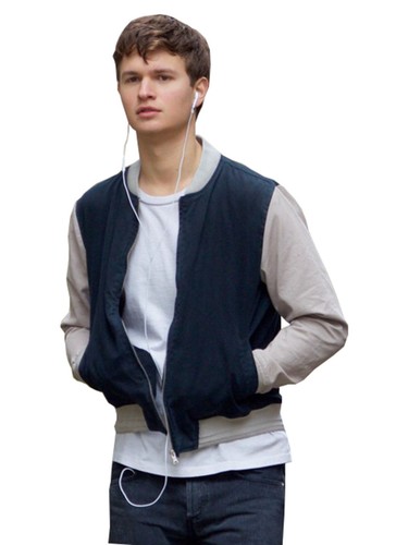 Giacca uomo ansel elgort - giacca,