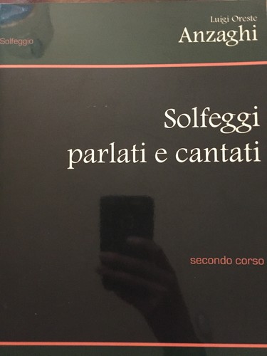 Luigi oreste anzaghi solfeggi - oreste,