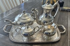 Set caffè/tè vintage inglese
