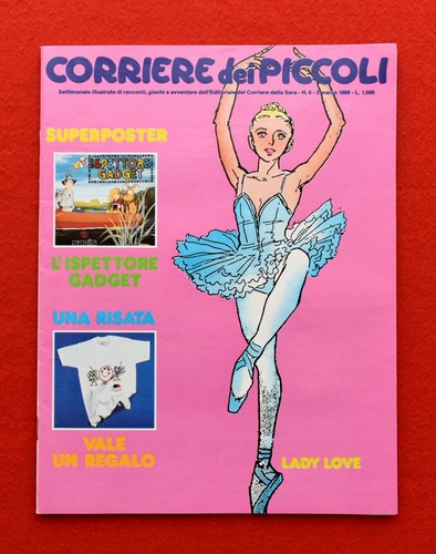 Corriere dei piccoli - dei,