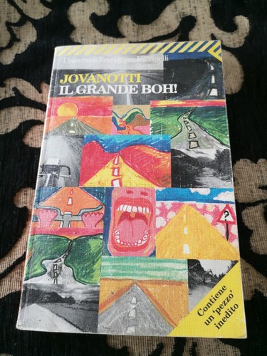 Grande boh di - boh!, jovanotti