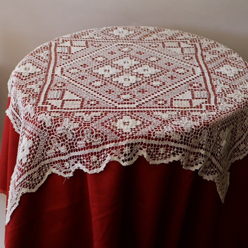 Topper tavolo vintage - da,