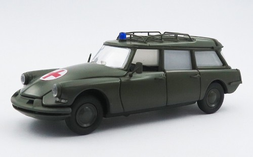 Citroen break 1960 - 1960, ambulanza
