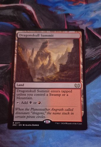Dragonskull summit commander - summit,