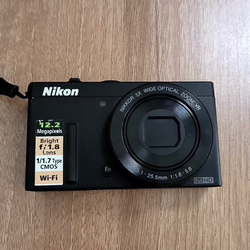 Nikon coolpix p340 mp 5x - p340, 12,1