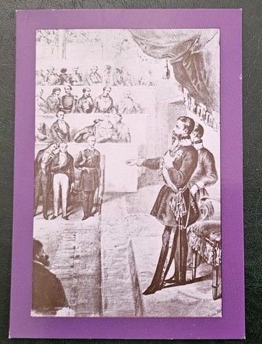 Cartolina fdc costituzione - cartolina,