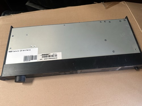 Bose panaray system controller - system,