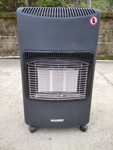 Stufa gas infrarossi - a, maurer