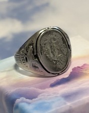 Anello antico militare USA