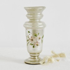 Antico vaso vetro mercurio - vaso,