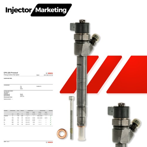 0445110177 iniettore mercedes - 0445110177,