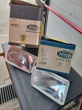 COPPIA FANALE ANTERIORE DESTRO + SINISTRO PER FORD TRANSIT MK2 ENGLAND 7581 7582