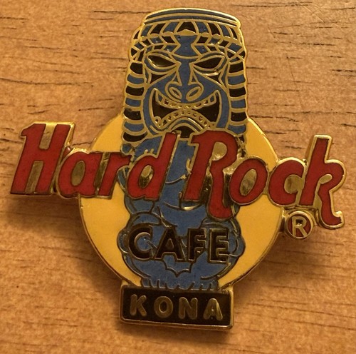 Spilla hard rock cafe - hard, classic