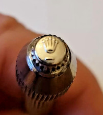 Rolex Corona Acciaio  Crown 6mm 24-600-0 Sub 16200  16234 14270 Vintage Original