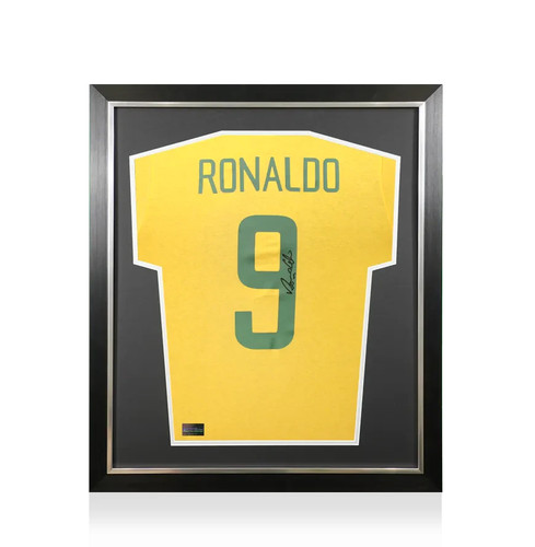 Autografo ronaldo maglietta - autografo,