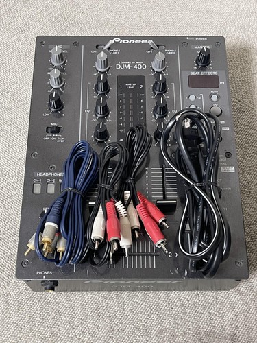 Pioneer djm 400 mixer - dj, 2