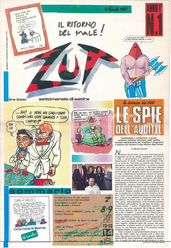 1987 zut ritorno - ritorno, del