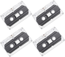 4 Nastri Audiocassette Vergini
