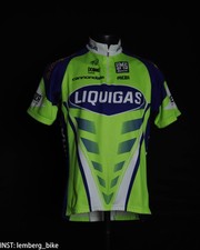 Maglia ciclismo Liquigas Santini Cannondale 2008 (L) #603