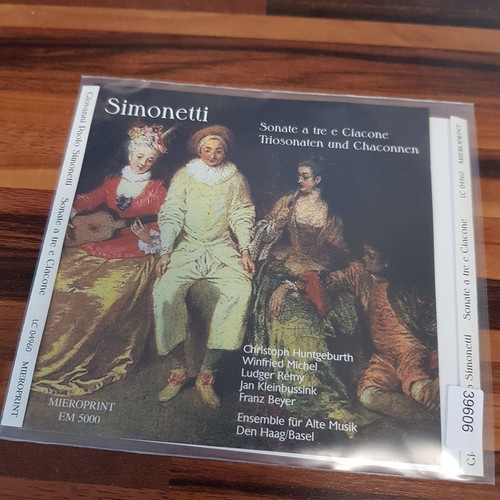 Ensemble für alte musik - fÜr,