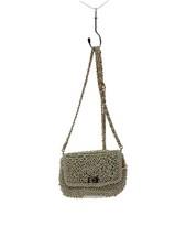 Borsa a tracolla Anteprima Lucchetto Luchetto bianca da donna borsetta di design