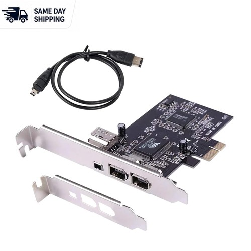 Scheda pcie firewire 400 - scheda, plug