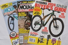 LOT (3) MOUNTAIN BIKE ACTION