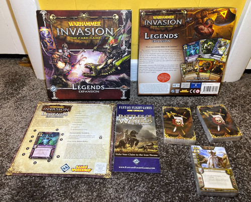 Warhammer invasion the - the, card